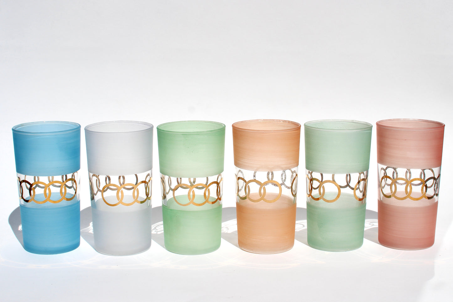 candy colored collins set (6)