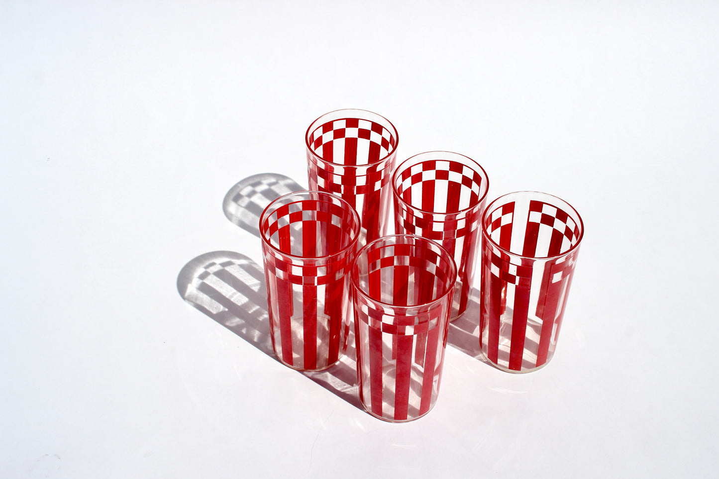 patterned tumblers