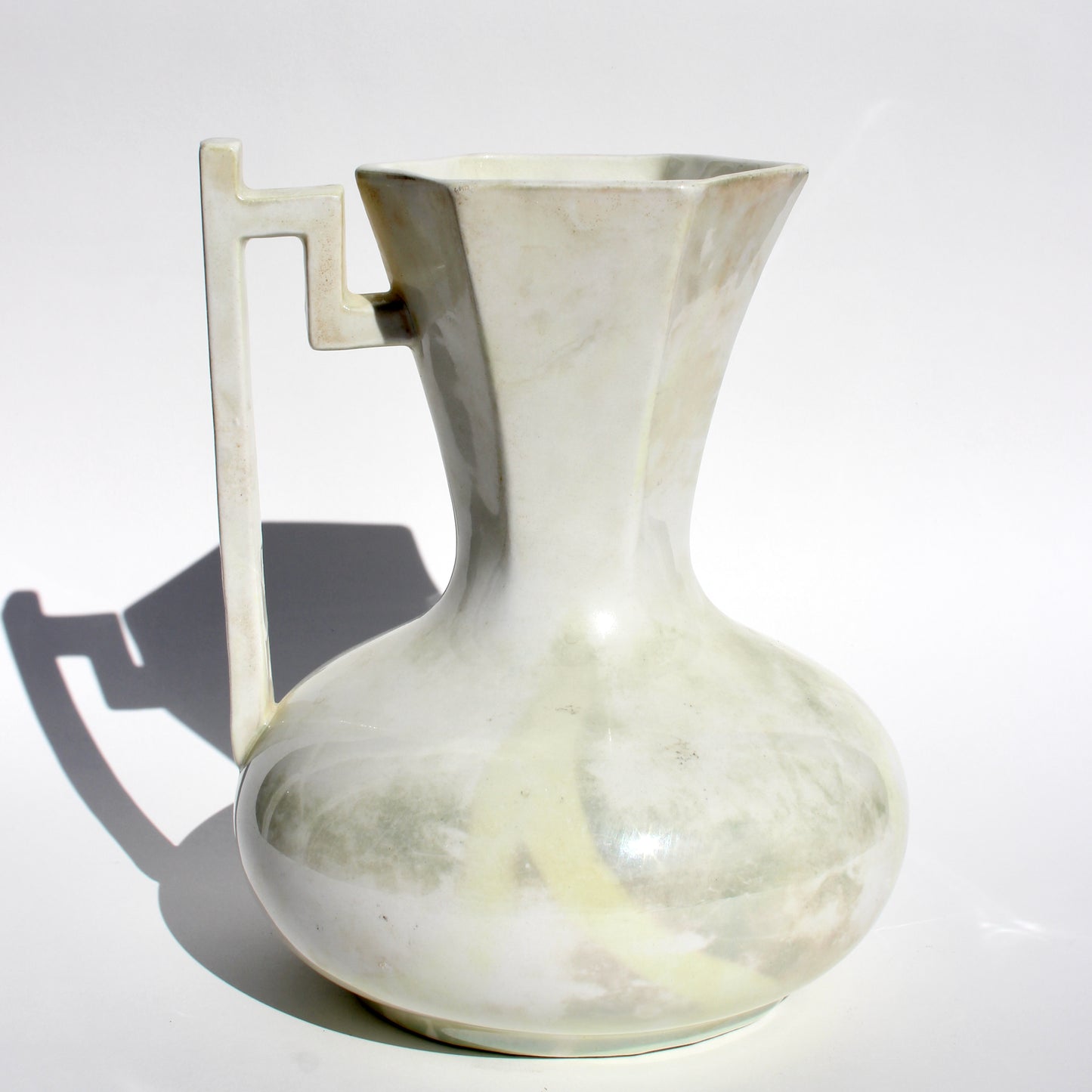 deco porcelain vase