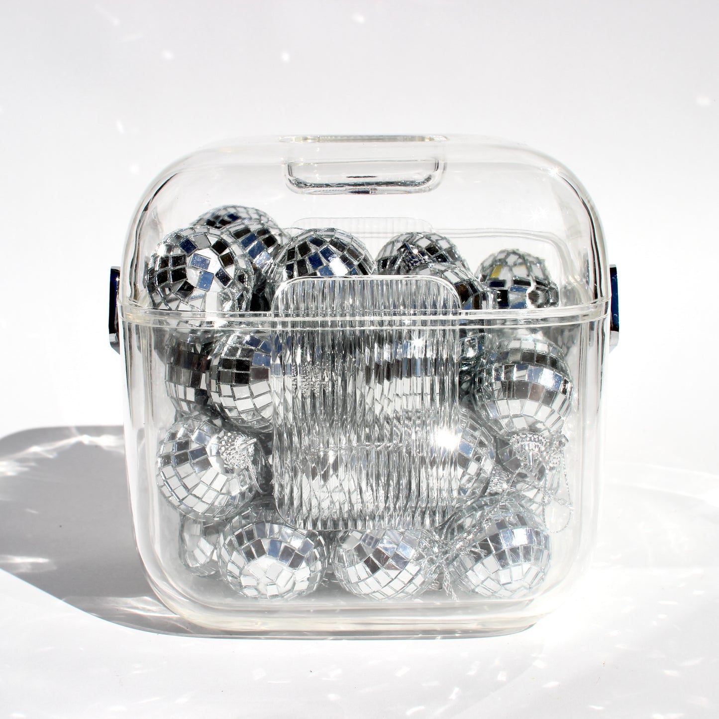 italian lucite ice bucket