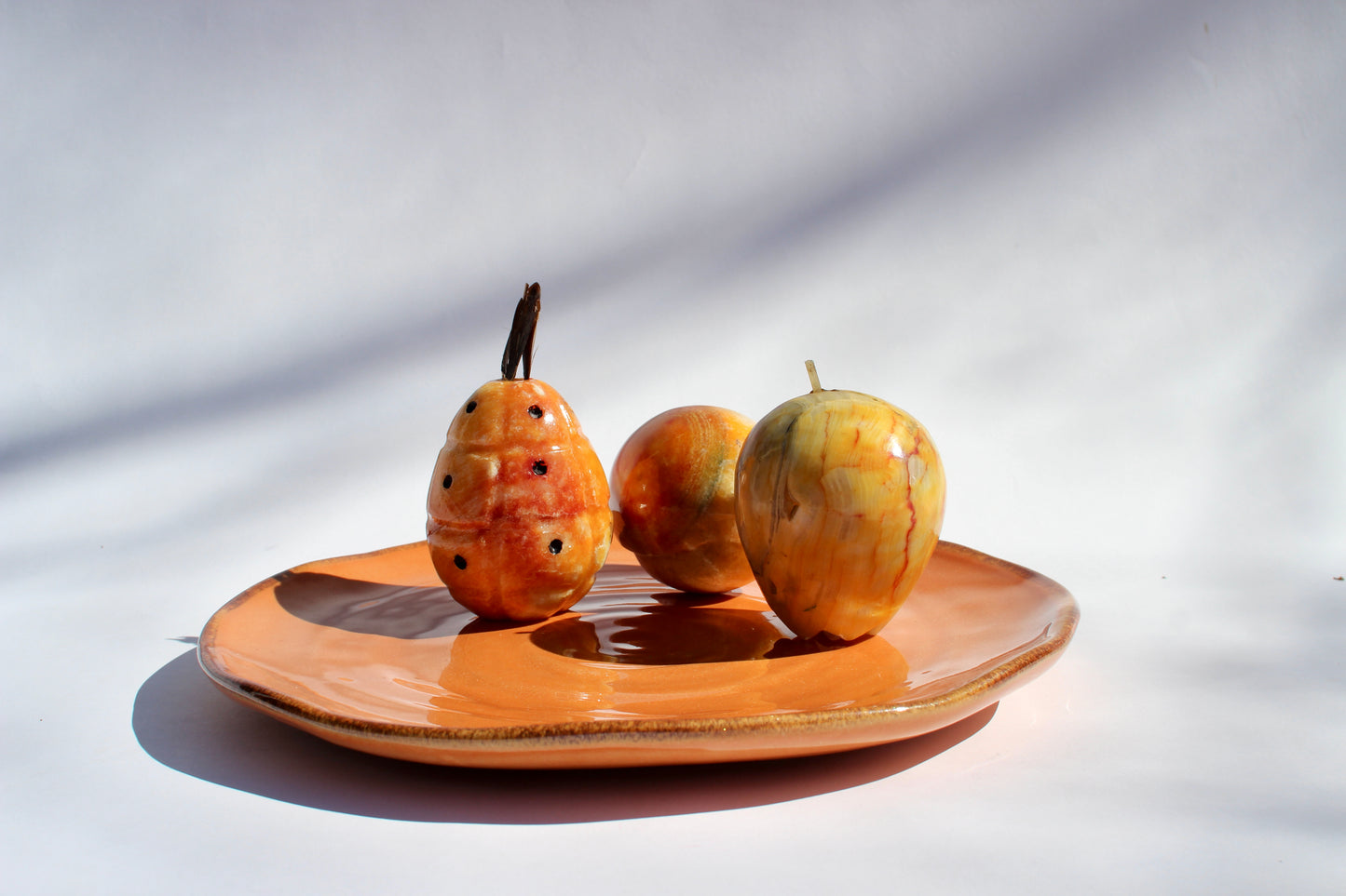 italian handmade ceramic plate