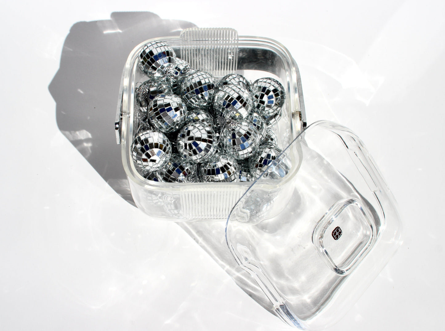 italian lucite ice bucket