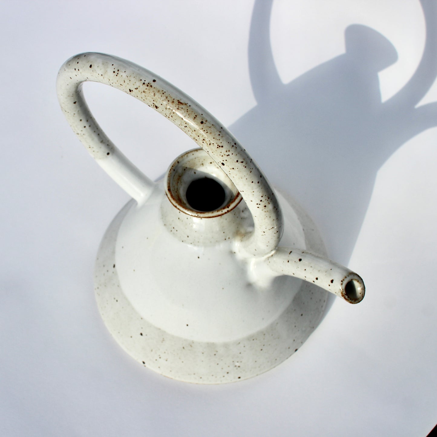sculptural ceramic watering vessel