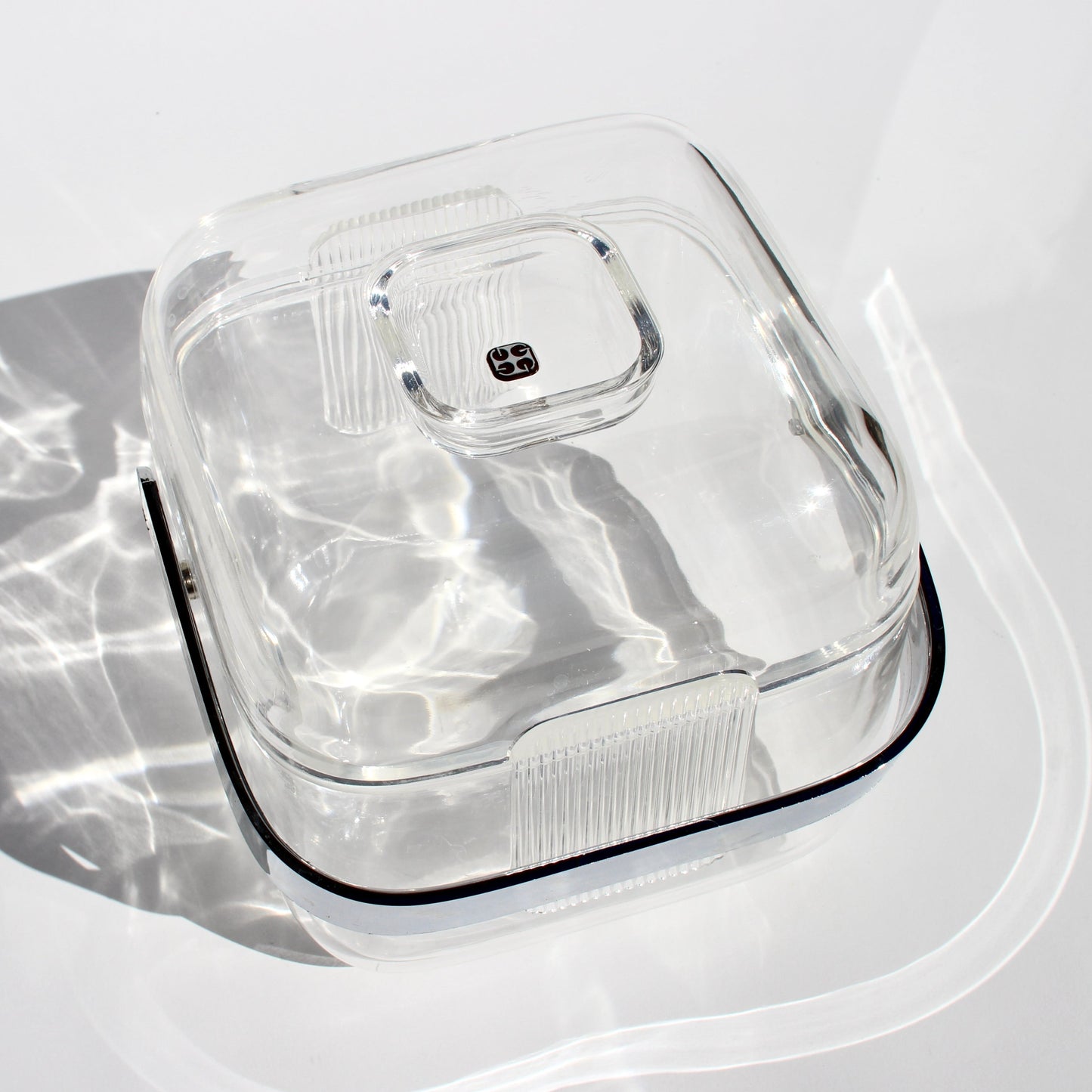 italian lucite ice bucket
