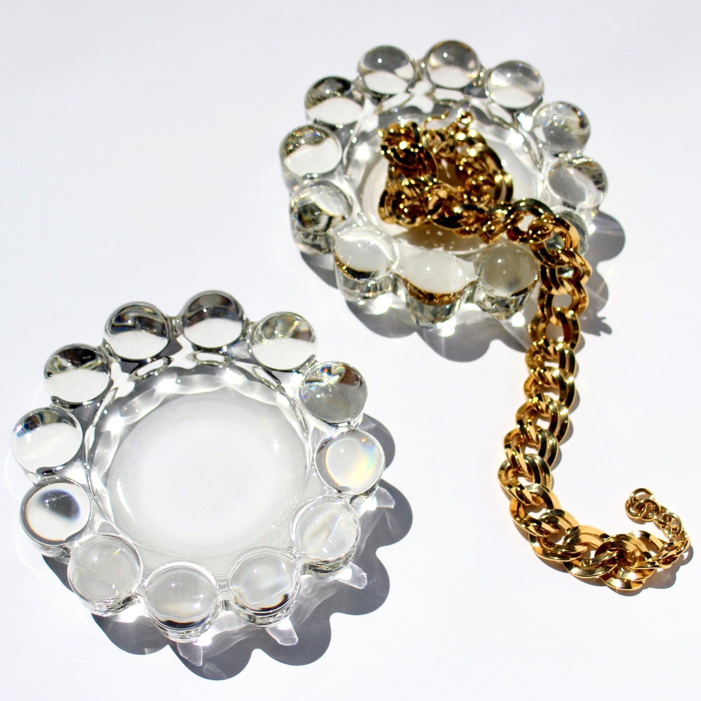 glass bubble catchall