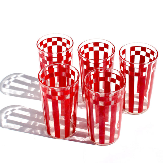 patterned tumblers