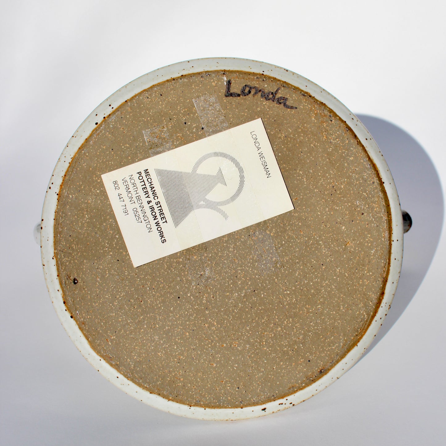 sculptural ceramic watering vessel