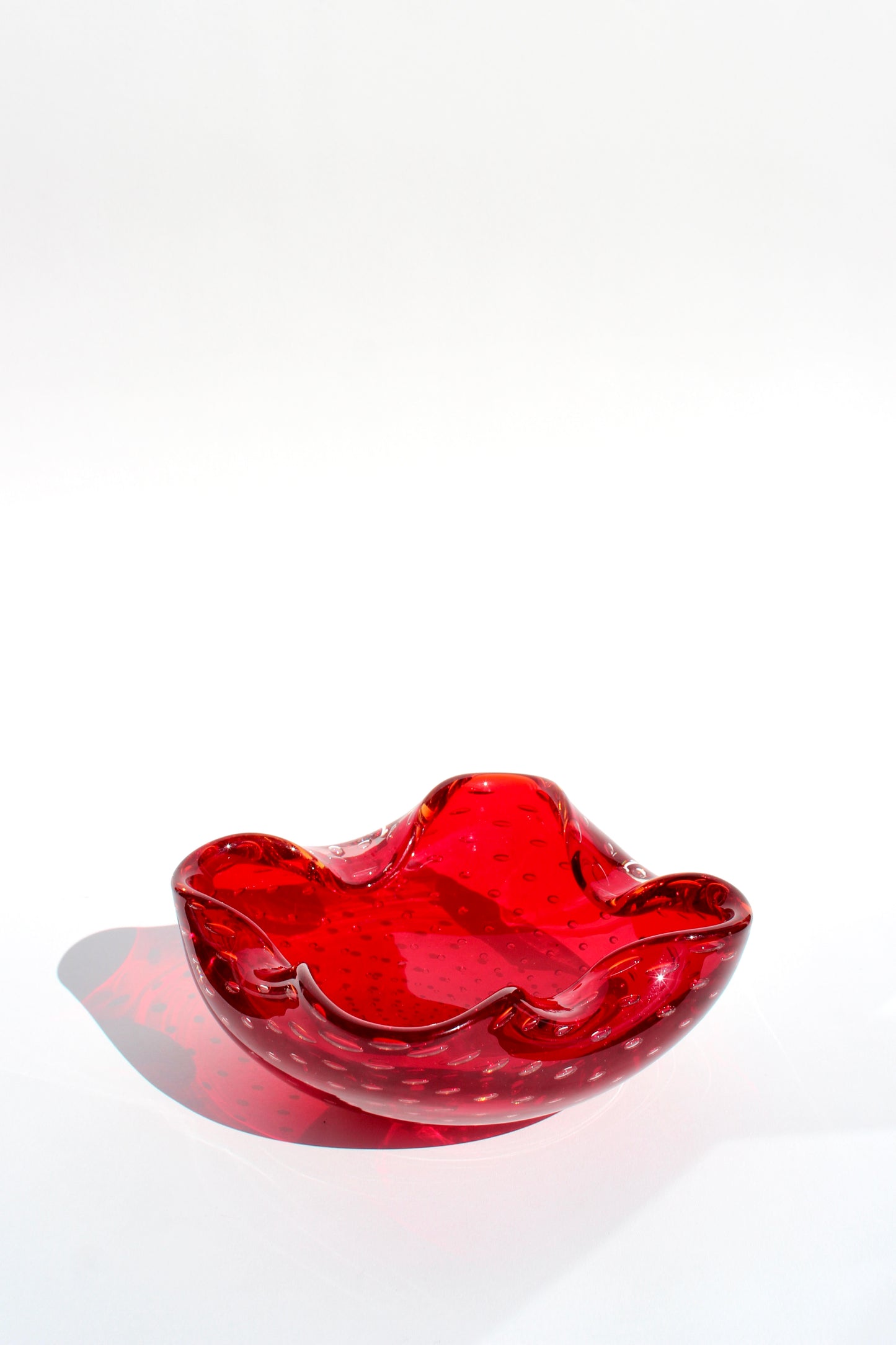 mcm red bubble catchall