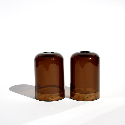 italian lucite s+p shakers