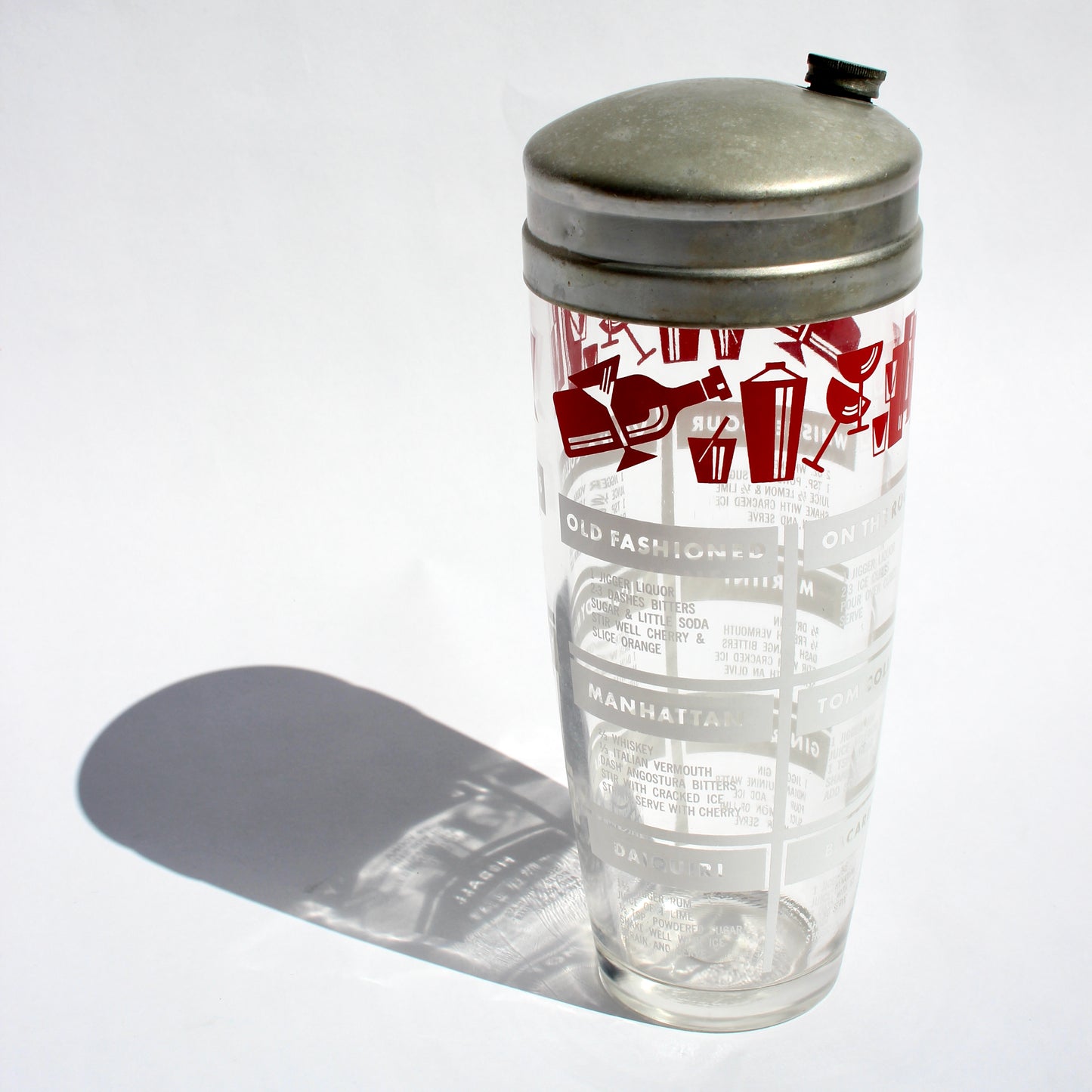 recipe cocktail shaker