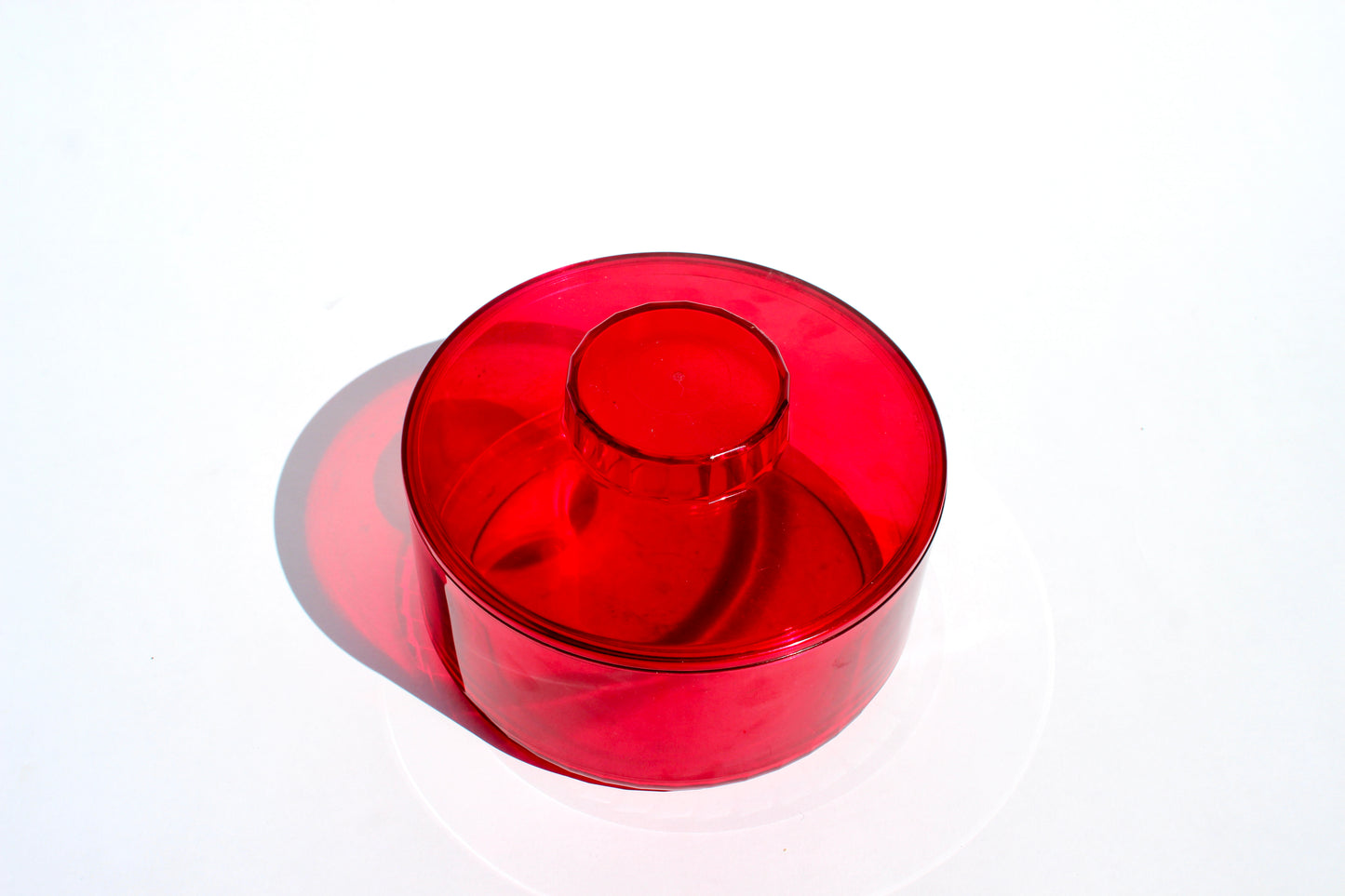translucent red box