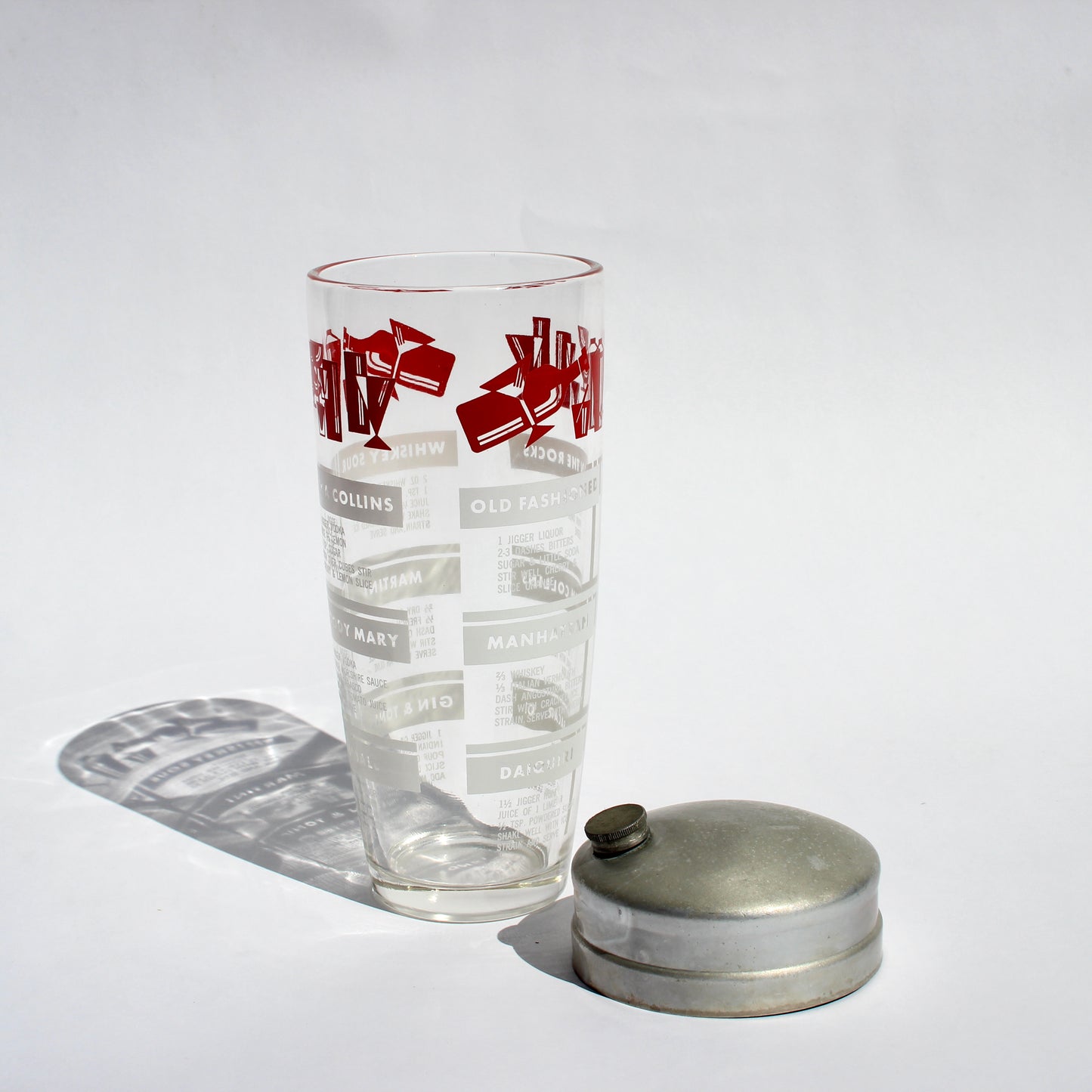recipe cocktail shaker