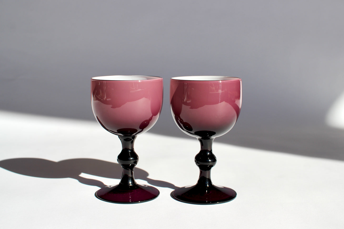 italian cordial cased glasses (2)