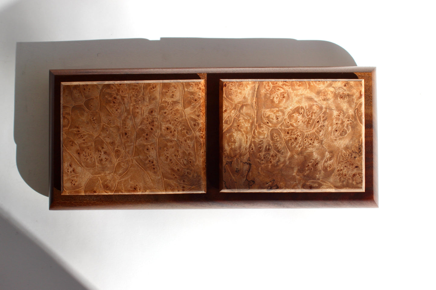 burl wood box
