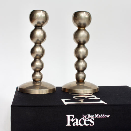 bubble candlestick holders