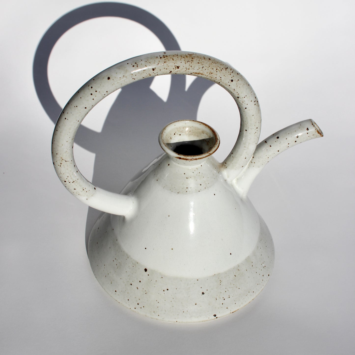 sculptural ceramic watering vessel