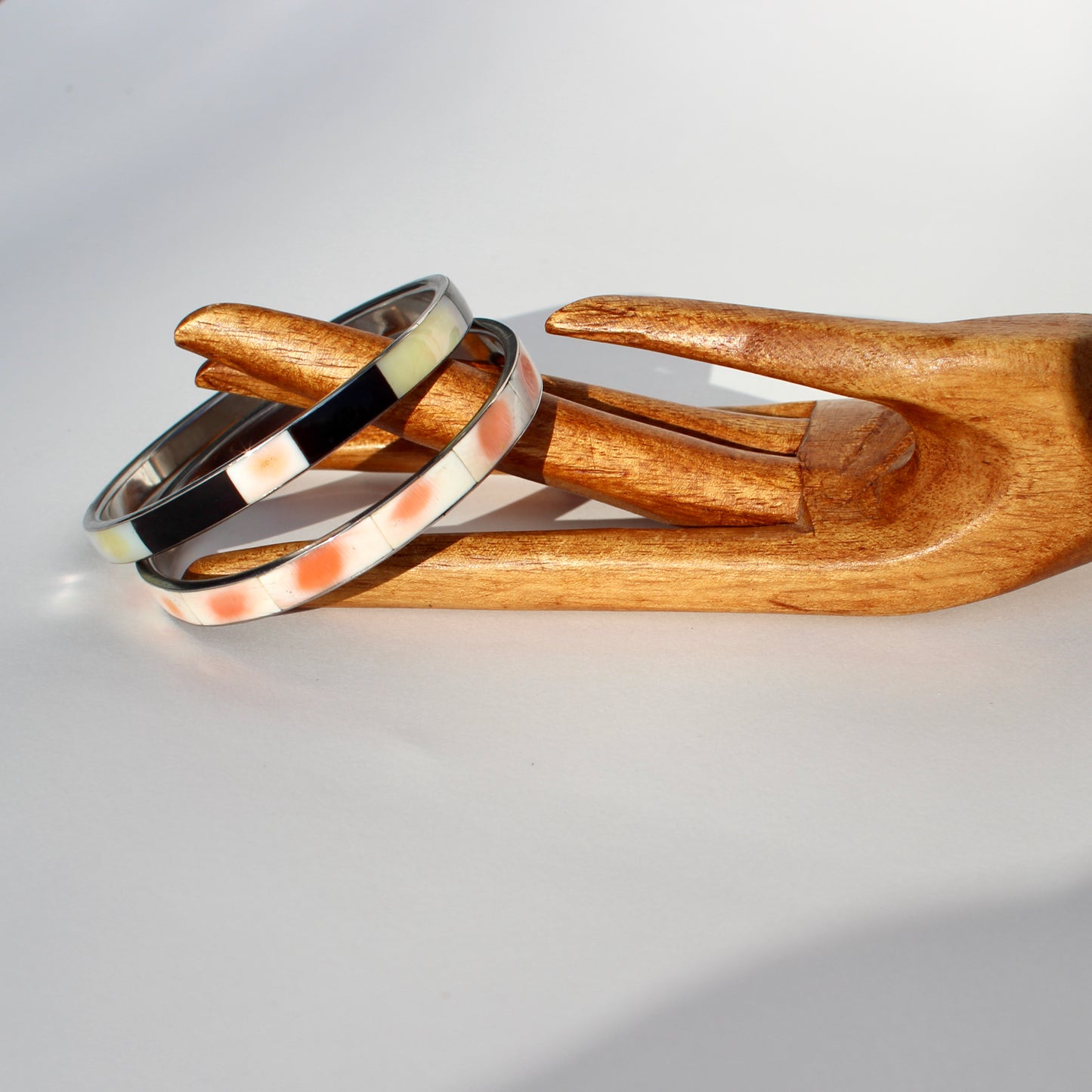 abalone bangle bracelets