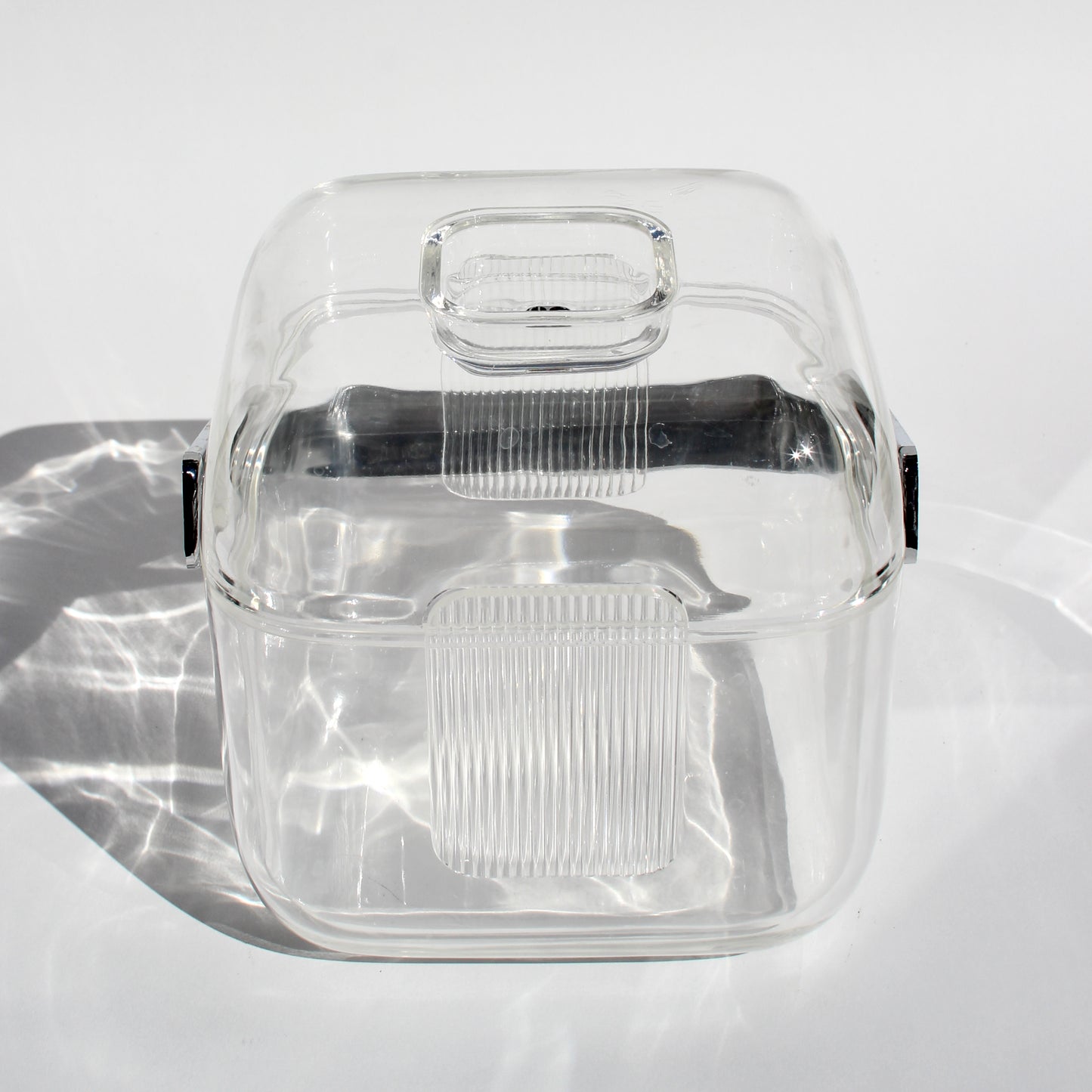 italian lucite ice bucket