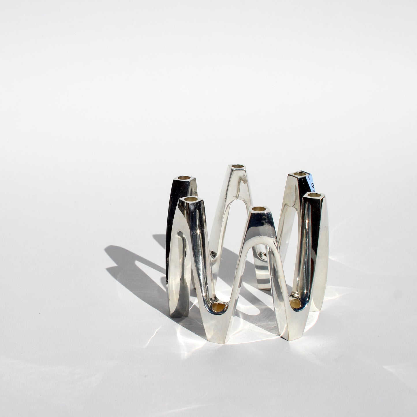 dansk crown candleholder