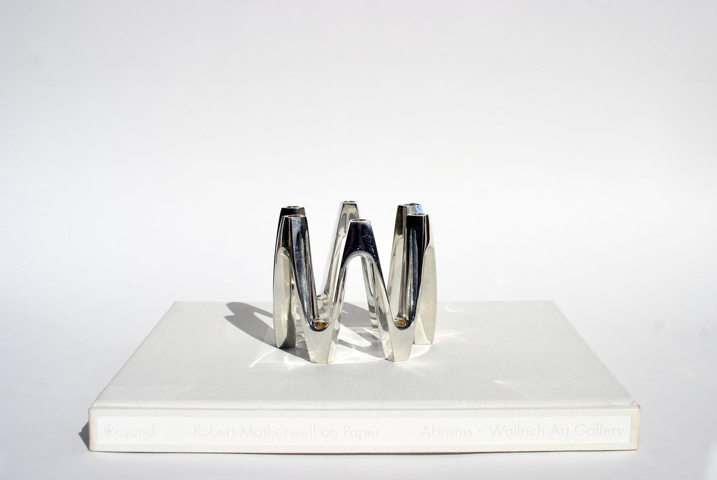 dansk crown candleholder