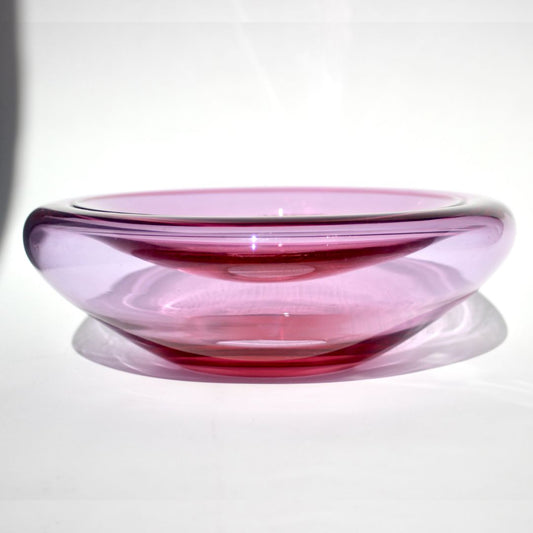floating glass bowl